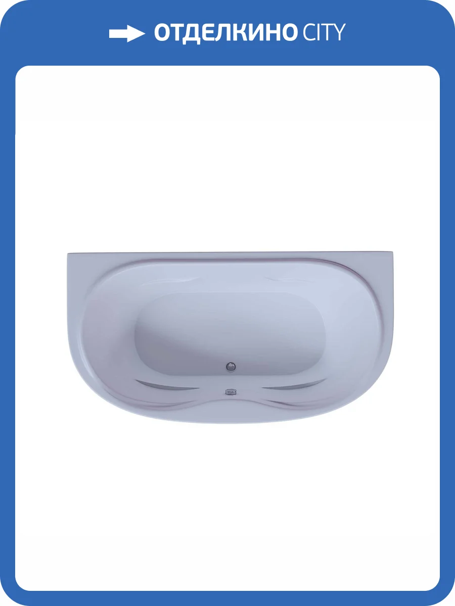 Акриловая ванна Aquatek Мелисса MEL180-0000031 180x95 с вклеенным каркасом фото 8