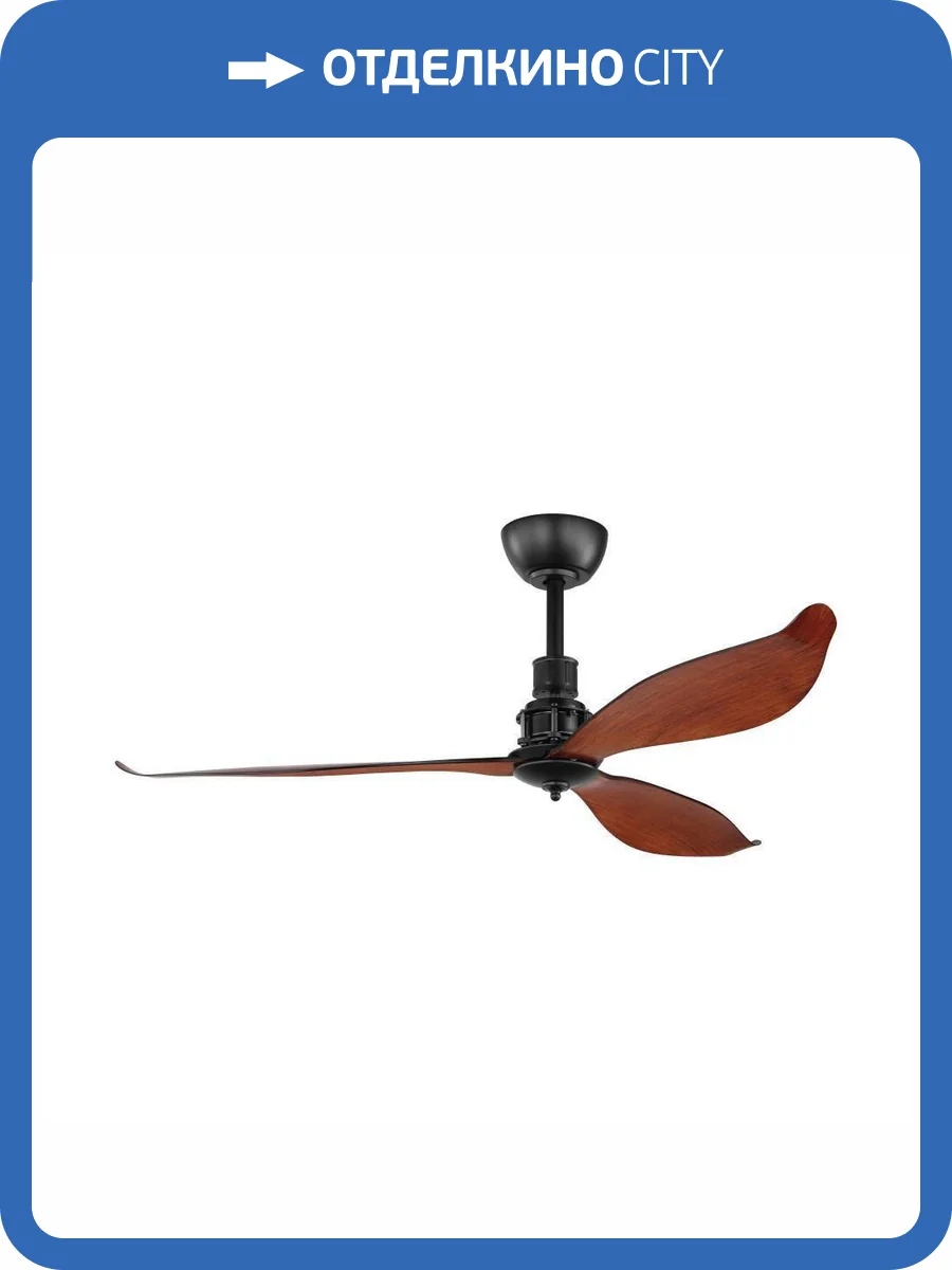 Потолочная люстра-вентилятор Eglo Lagos 52 35026 фото 3