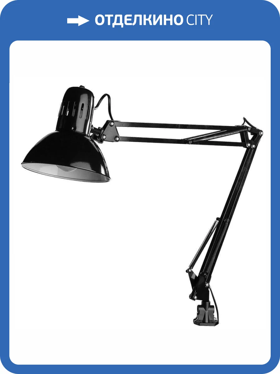 Настольная лампа Arte Lamp Senior A6068LT-1BK фото 4