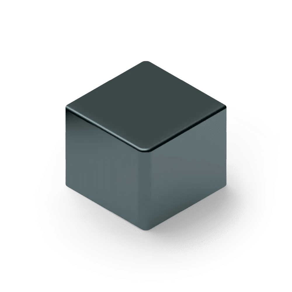 Профиль П-образный Neexy pvs97-21 BL-D антрацит зеркальный 270x1x1 фото 3