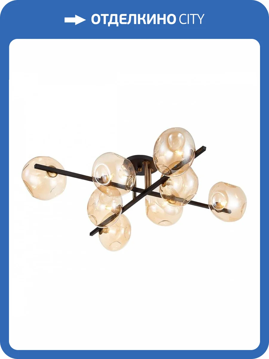 Потолочная люстра Citilux Девис CL201181 фото 10