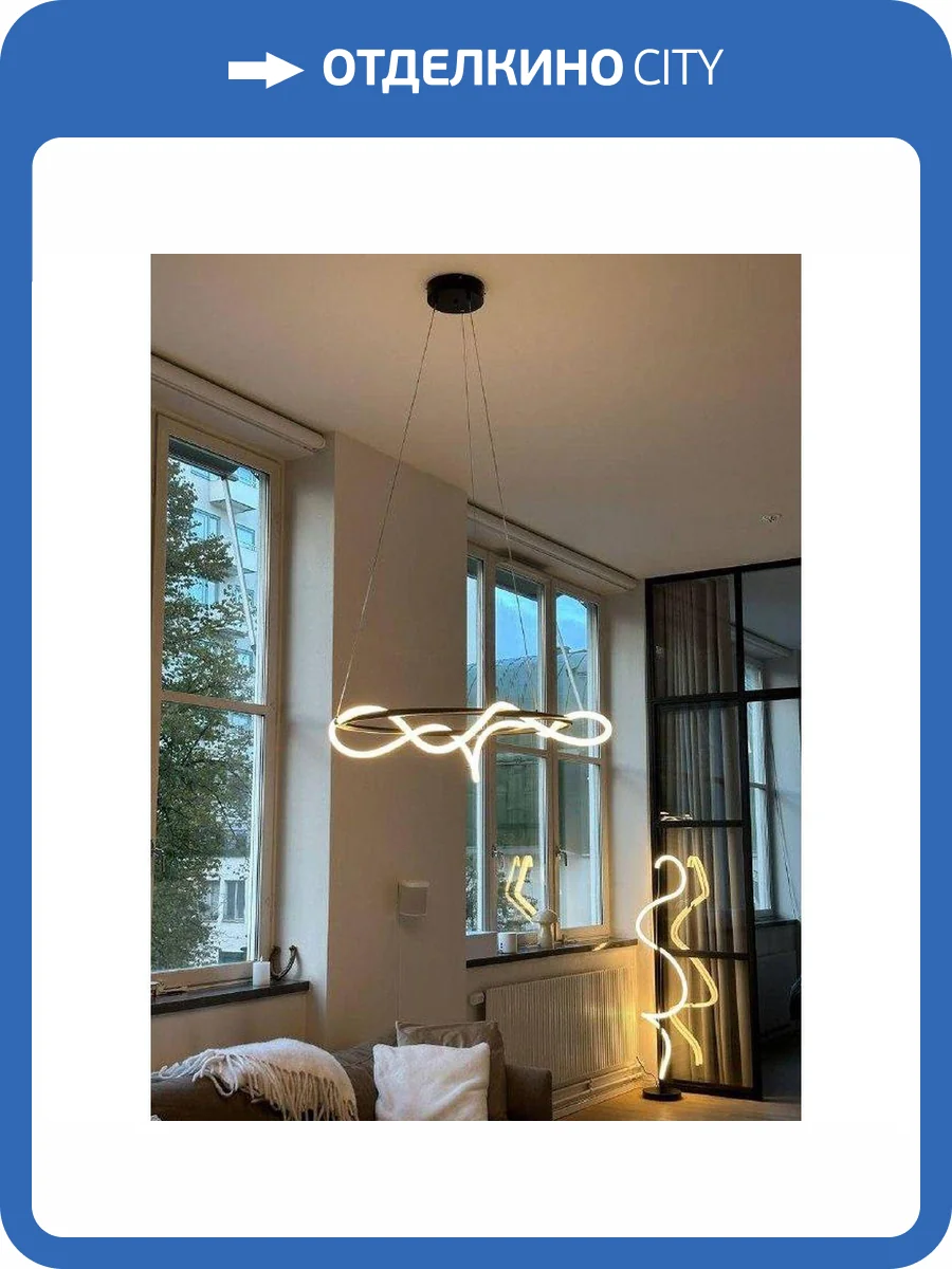 Люстра подвесная Alfa Light F0324-04 фото 2