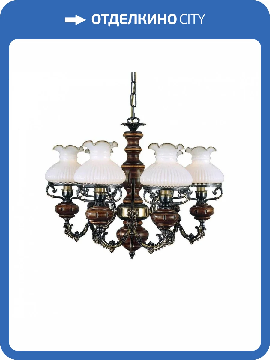 Подвесная люстра Reccagni Angelo L 620/6 фото 5