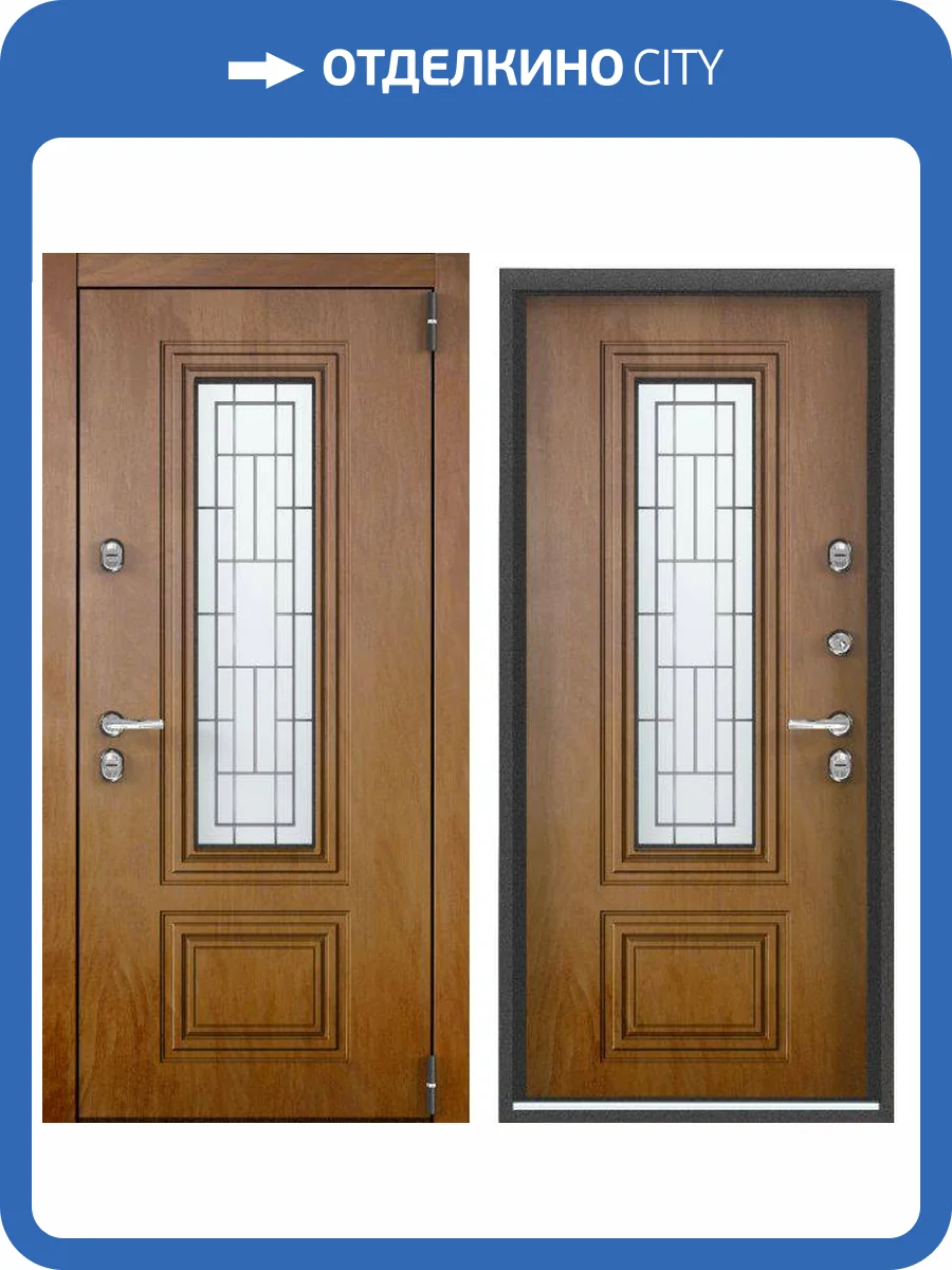 Входная стальная дверь Torex SNEGIR PRO-C PP 36827 ФМ Американский орех/ФМ Американский орех 2000x880 фото 2