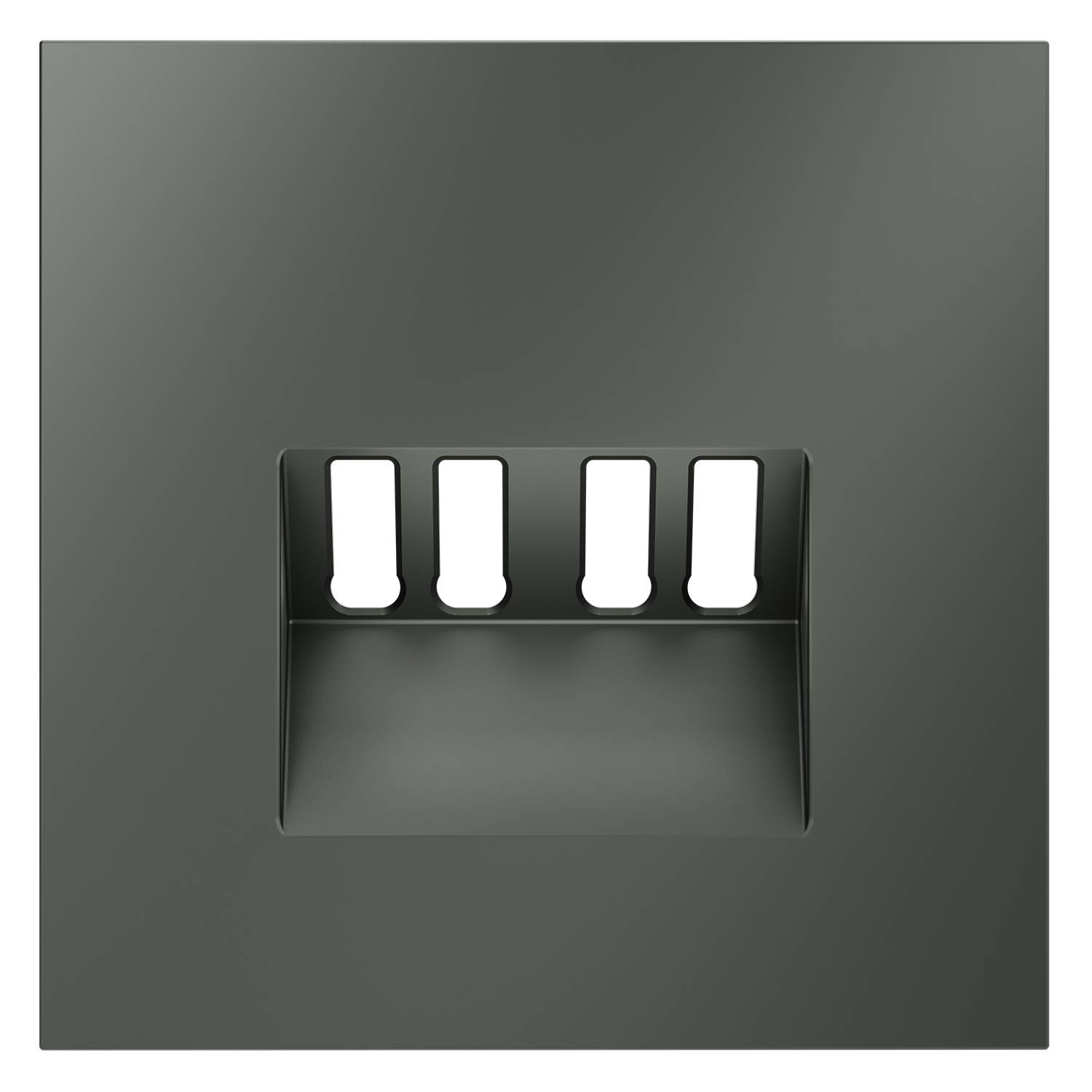 Лицевая панель для акустической розетки Voltum S70 VLS001506 титан