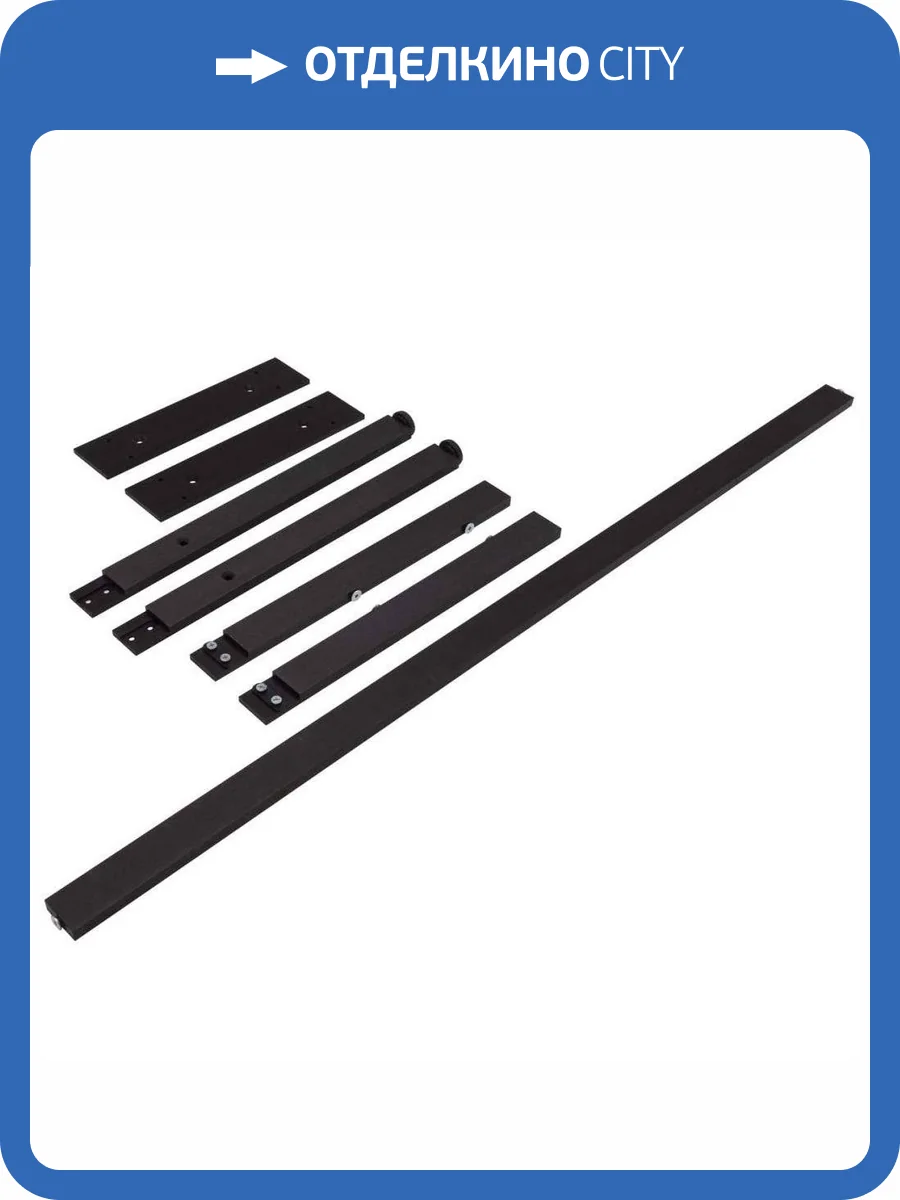 Ножки для мебели Allen Brau Reality 1.320B15.BB черный браш фото 2