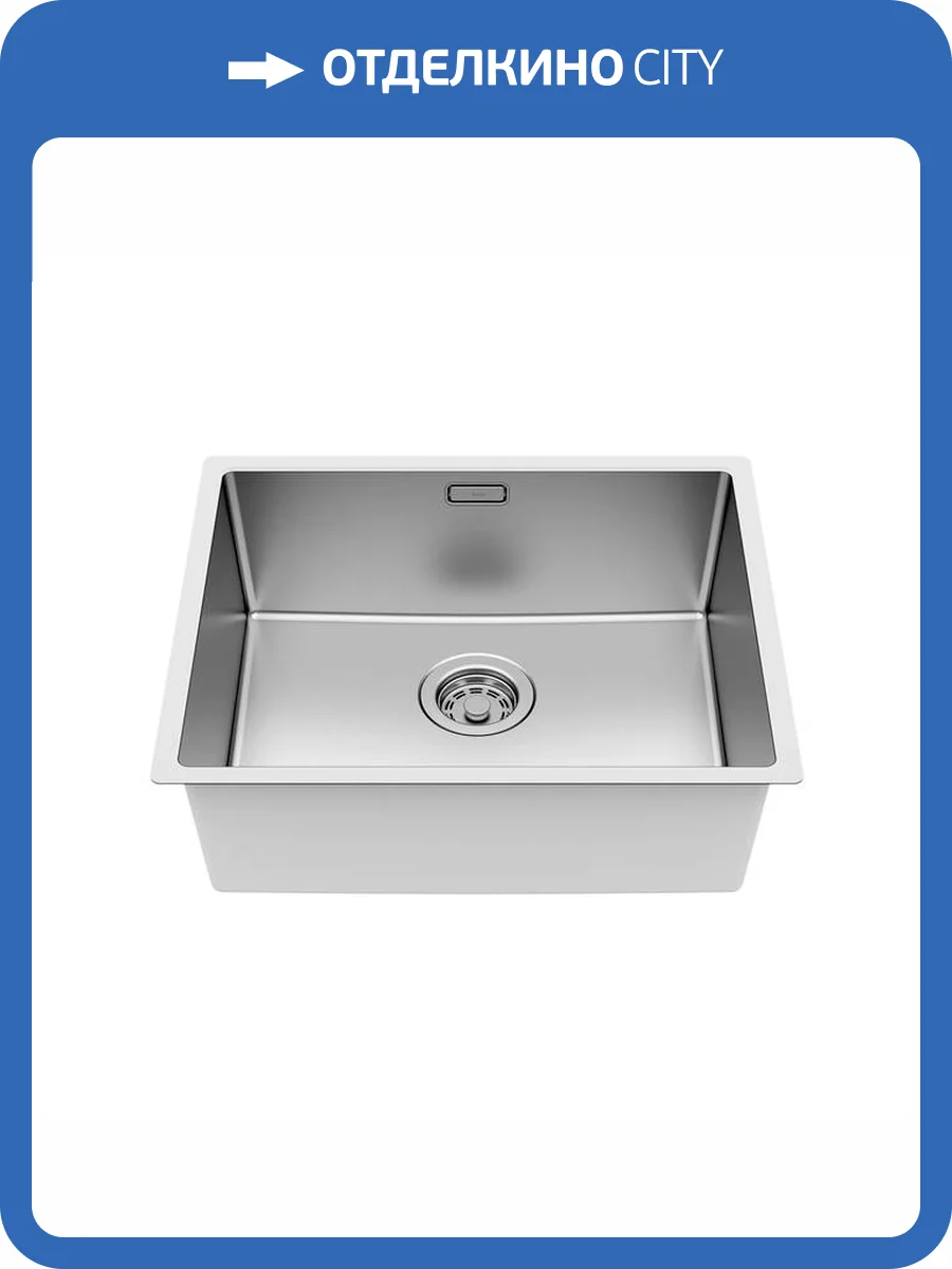 Мойка кухонная Iddis Prime PRI54S0i77 сатин фото 11