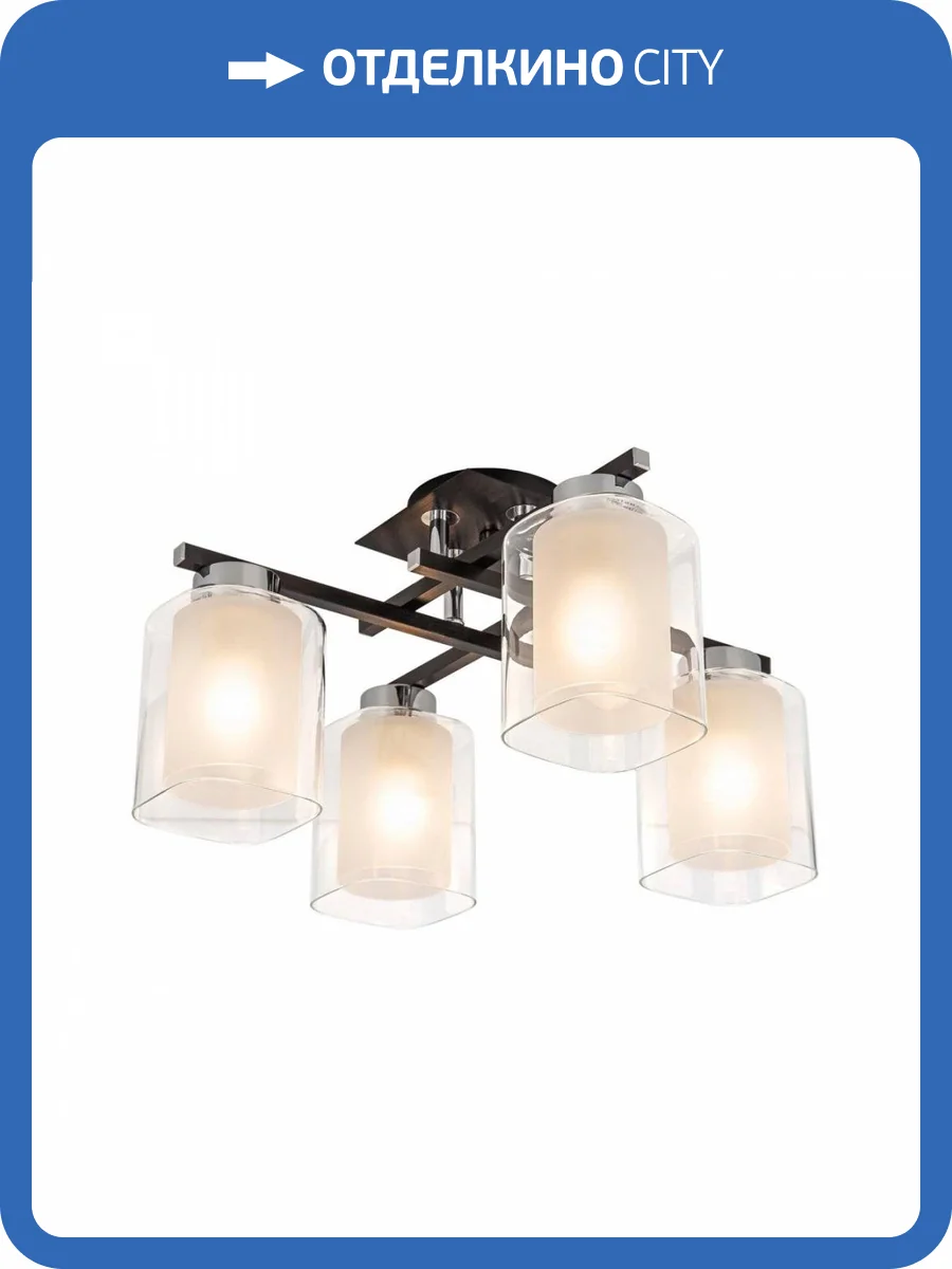 Потолочная люстра Citilux Диез CL111141 Черный фото 8