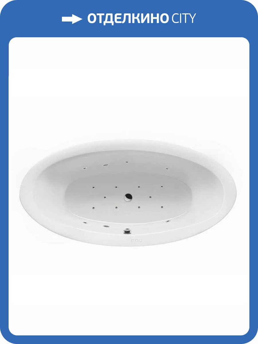 Акриловая ванна Excellent Lumina RELAX WAEX.LUM19.RELAX.CR 190x95 хром фото 9