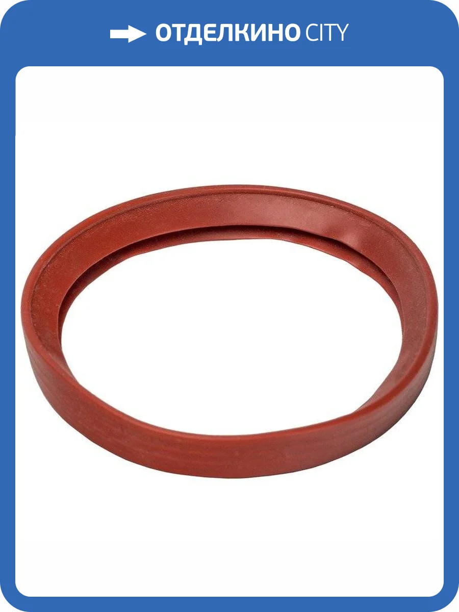 Кольцо уплотнительное Stout DN60, для уплотнения внутренних труб коаксиального дымохода фото 2