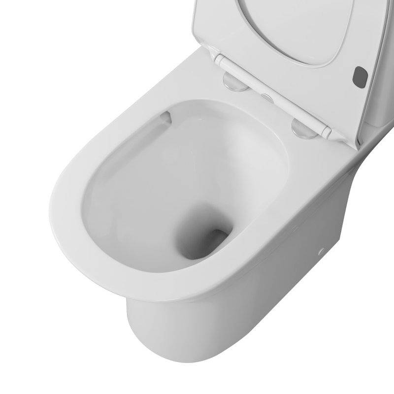 Унитаз-компакт напольный Grossman Classic GR-4465SQ фото 8