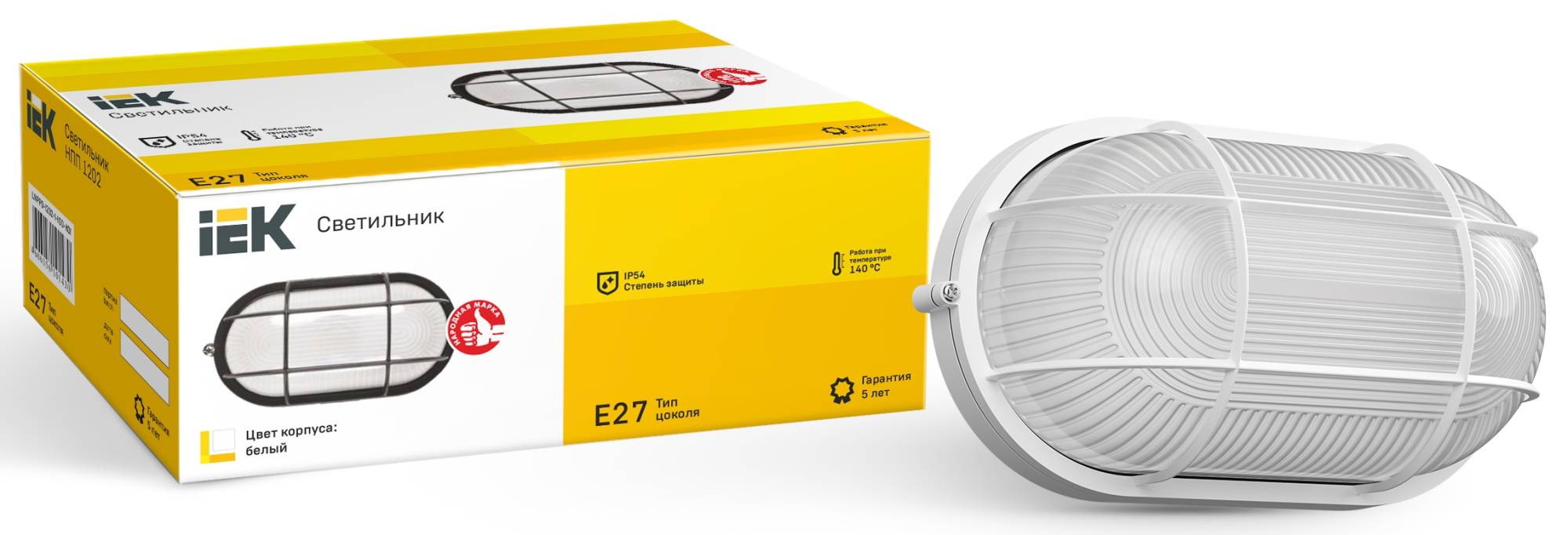 Настенный светильник IEK НПП1202 LNPP0-1202-1-100-K01 фото 3