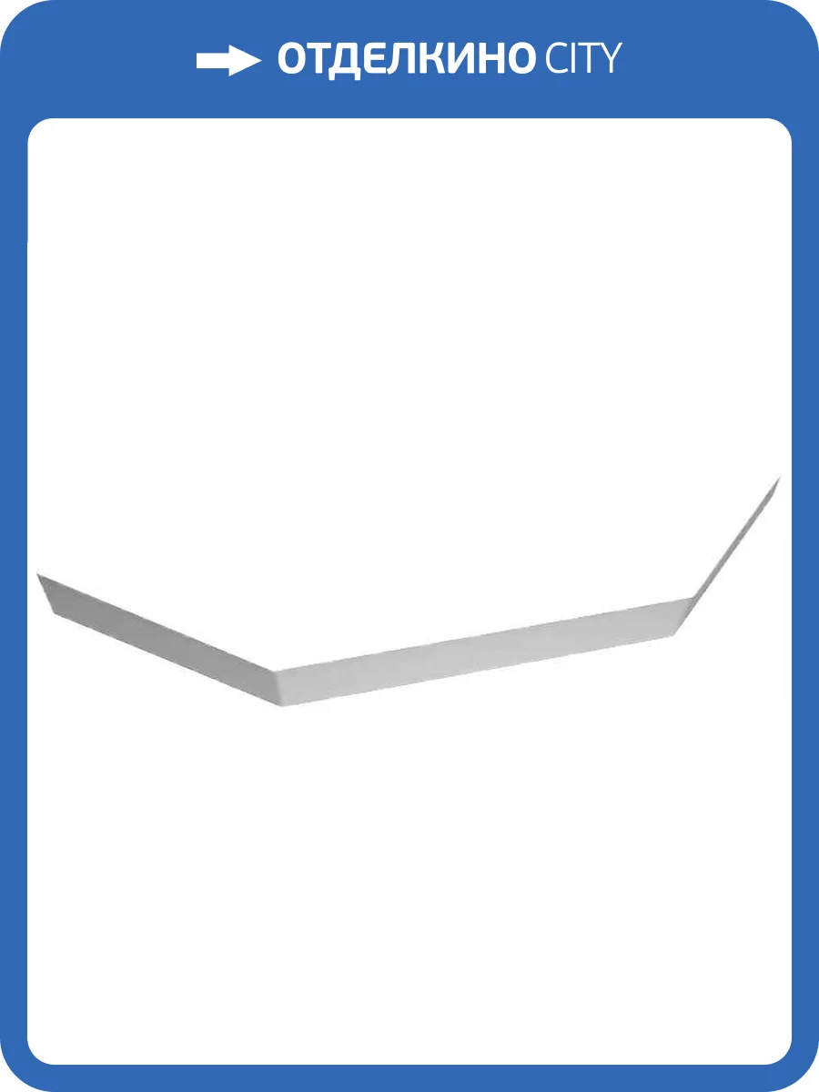 Экран для поддона RGW Style 80 трапеция фото 3