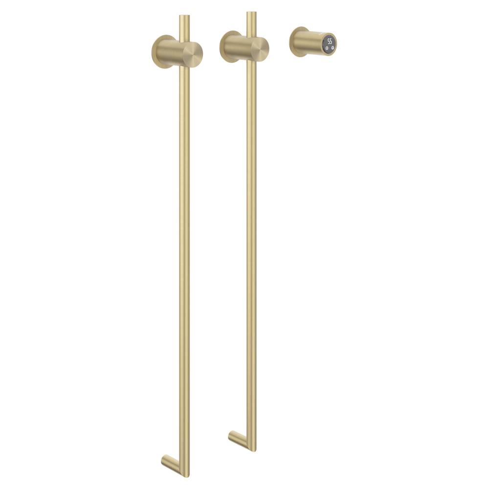 Полотенцесушитель электрический Abber Charme AH4002G золото матовое