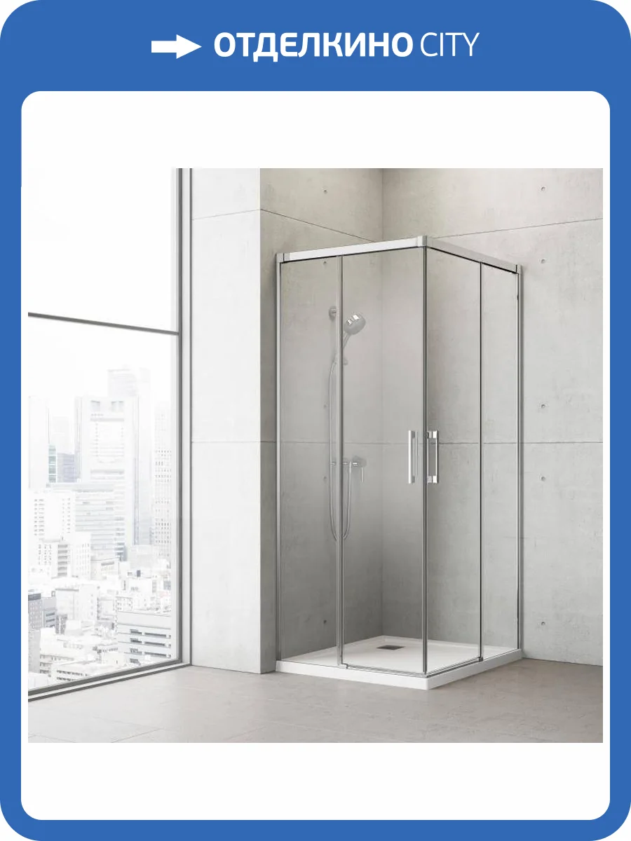 Душевой уголок Radaway Idea KDD 90x80 L фото 10