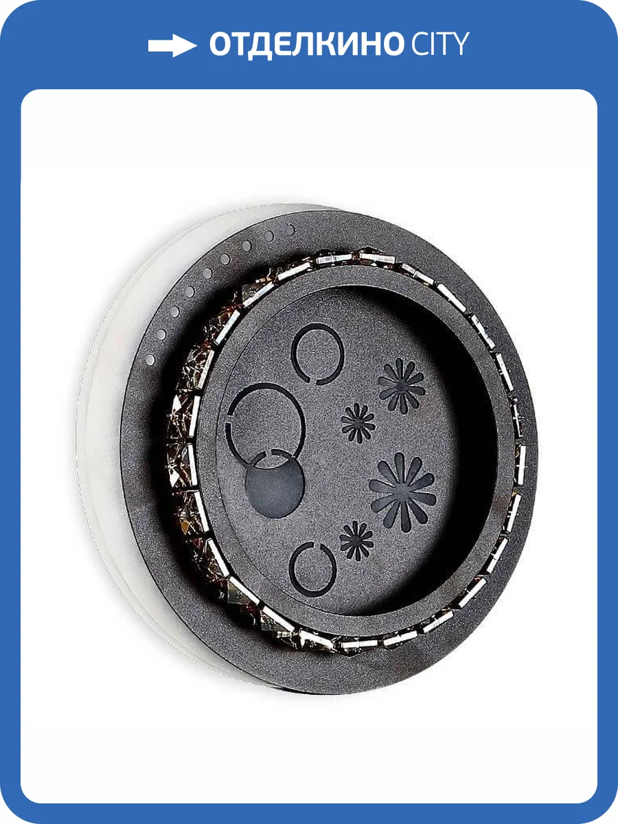 Настенный светодиодный светильник Ambrella light Ice FA273 фото 4