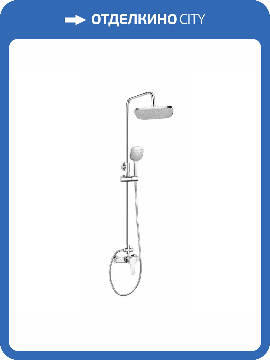 Душевая стойка OneLife P01-912cr фото 8