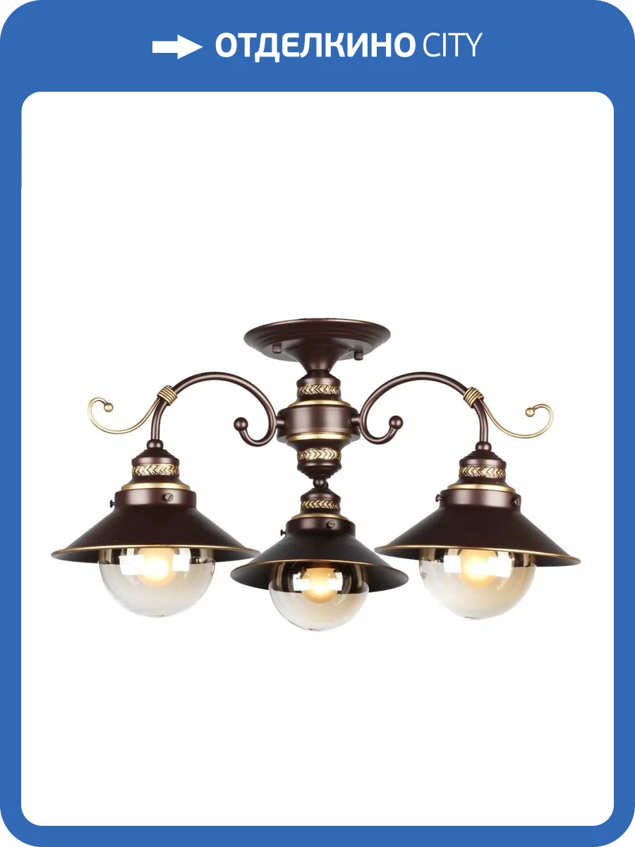 Потолочная люстра Omnilux OML-50407-03 фото 7