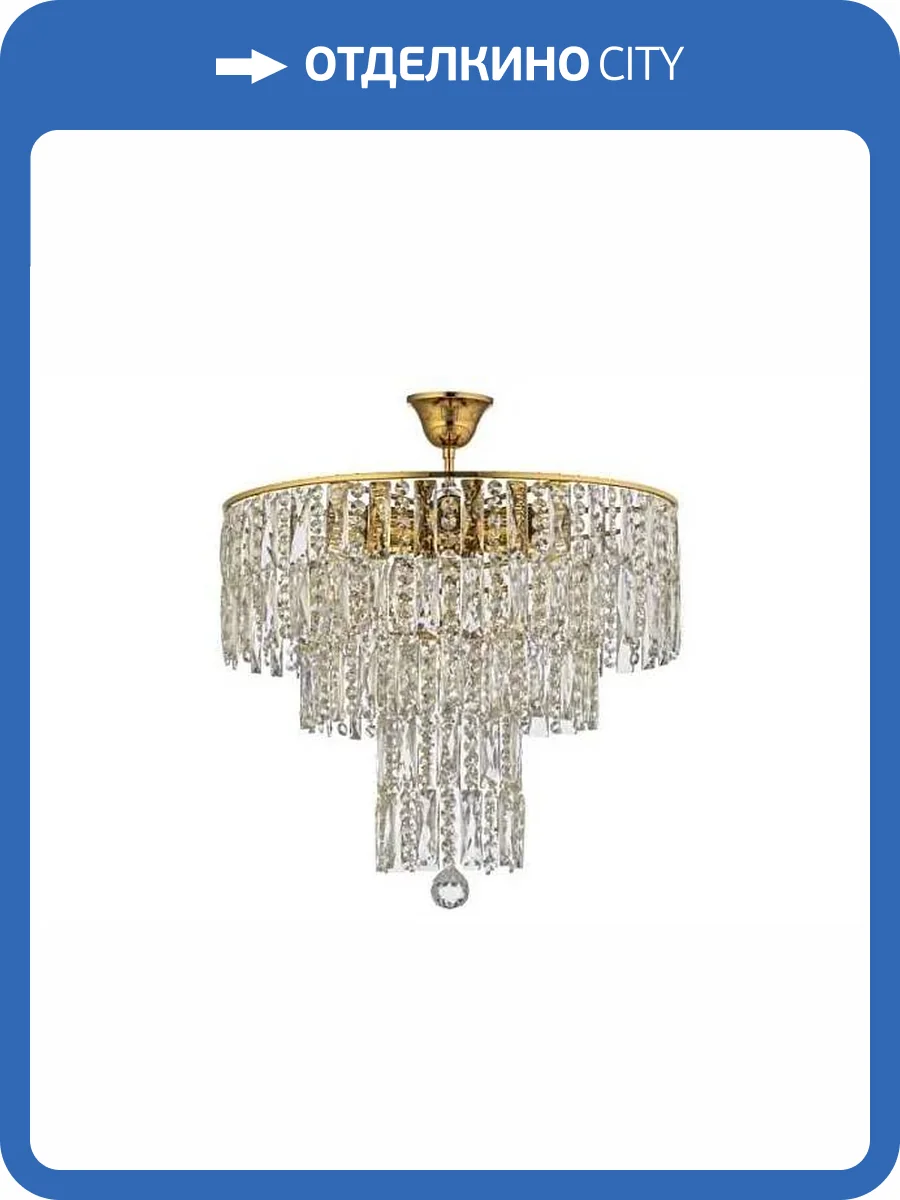 Люстра подвесная Arti Lampadari Deliceto Deliceto E 1.5.46.100 G фото 2