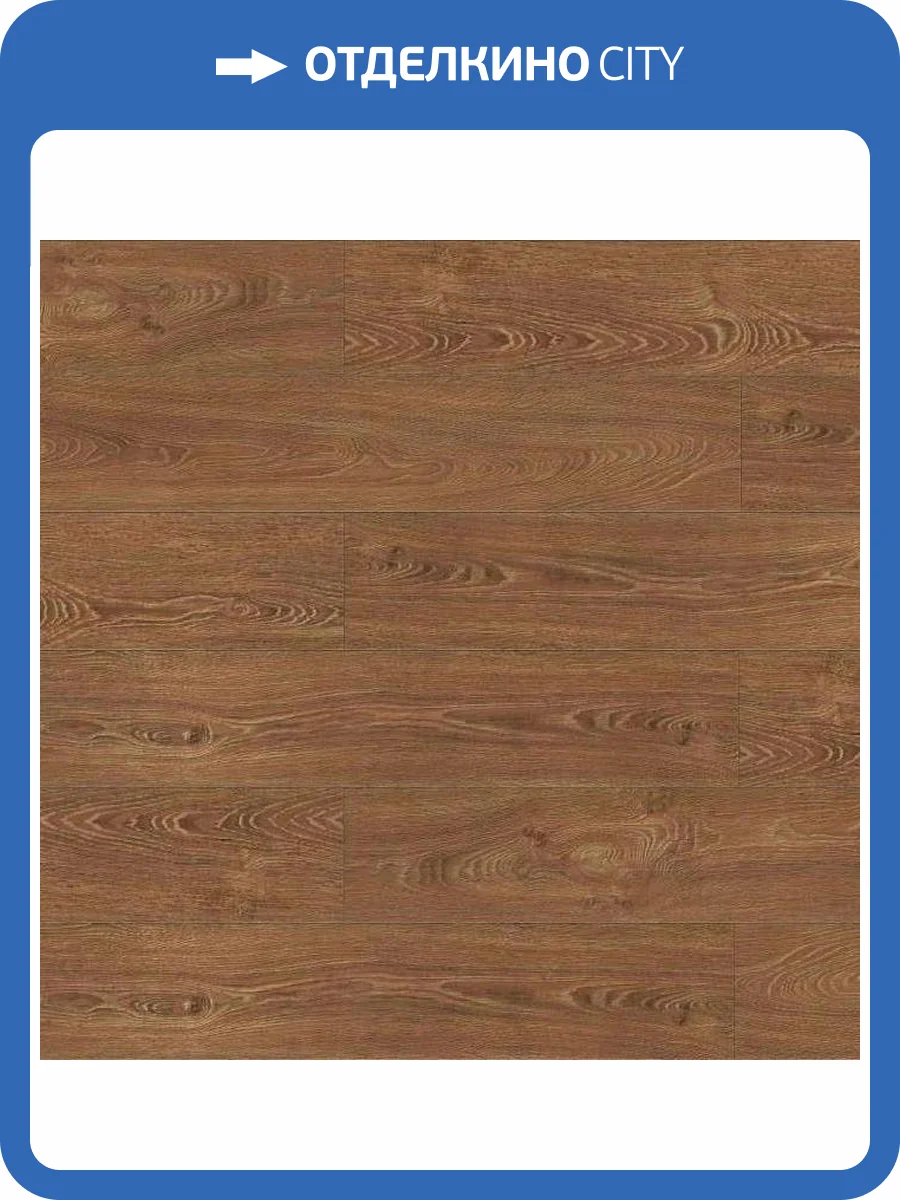 Ламинат Floorwood Phantom 8/34 4V 6487 Дуб Брайс 1220x240 фото 3