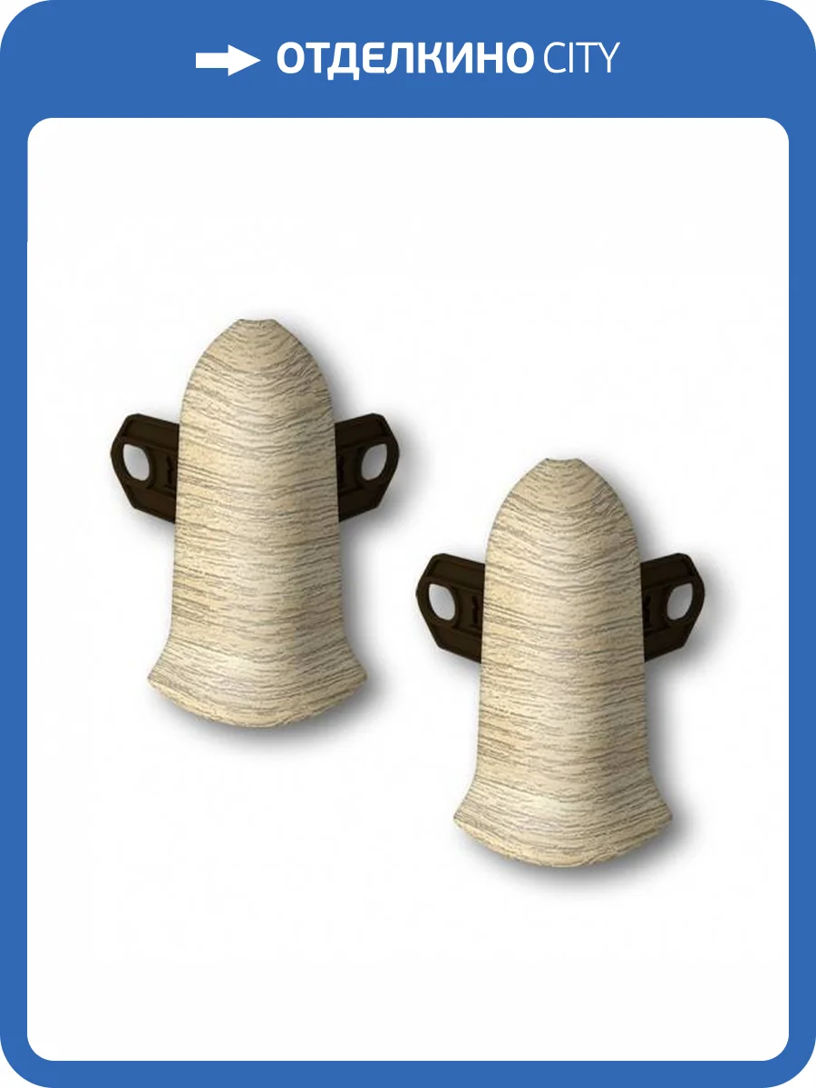 Наружный (внешний) угол Ideal Классик 70 213 Дуб Северный фото 3