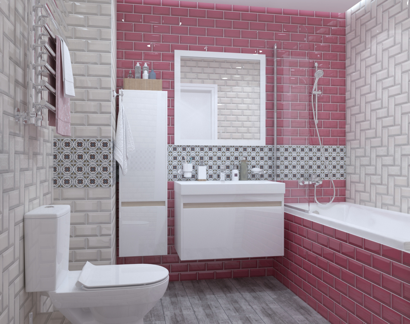 Kerama Marazzi Клемансо 1