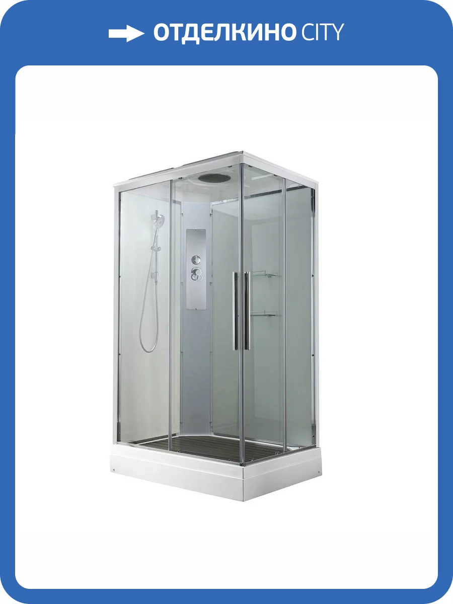 Душевая кабина AvaCan K2011 стандартная, 110x90x220 фото 16