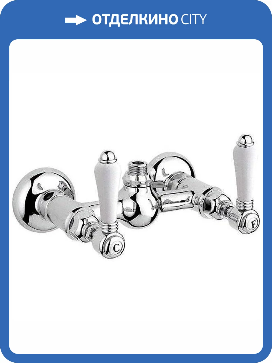 Смеситель для душа Nicolazzi Classica Lusso 1425CR78 хром фото 4