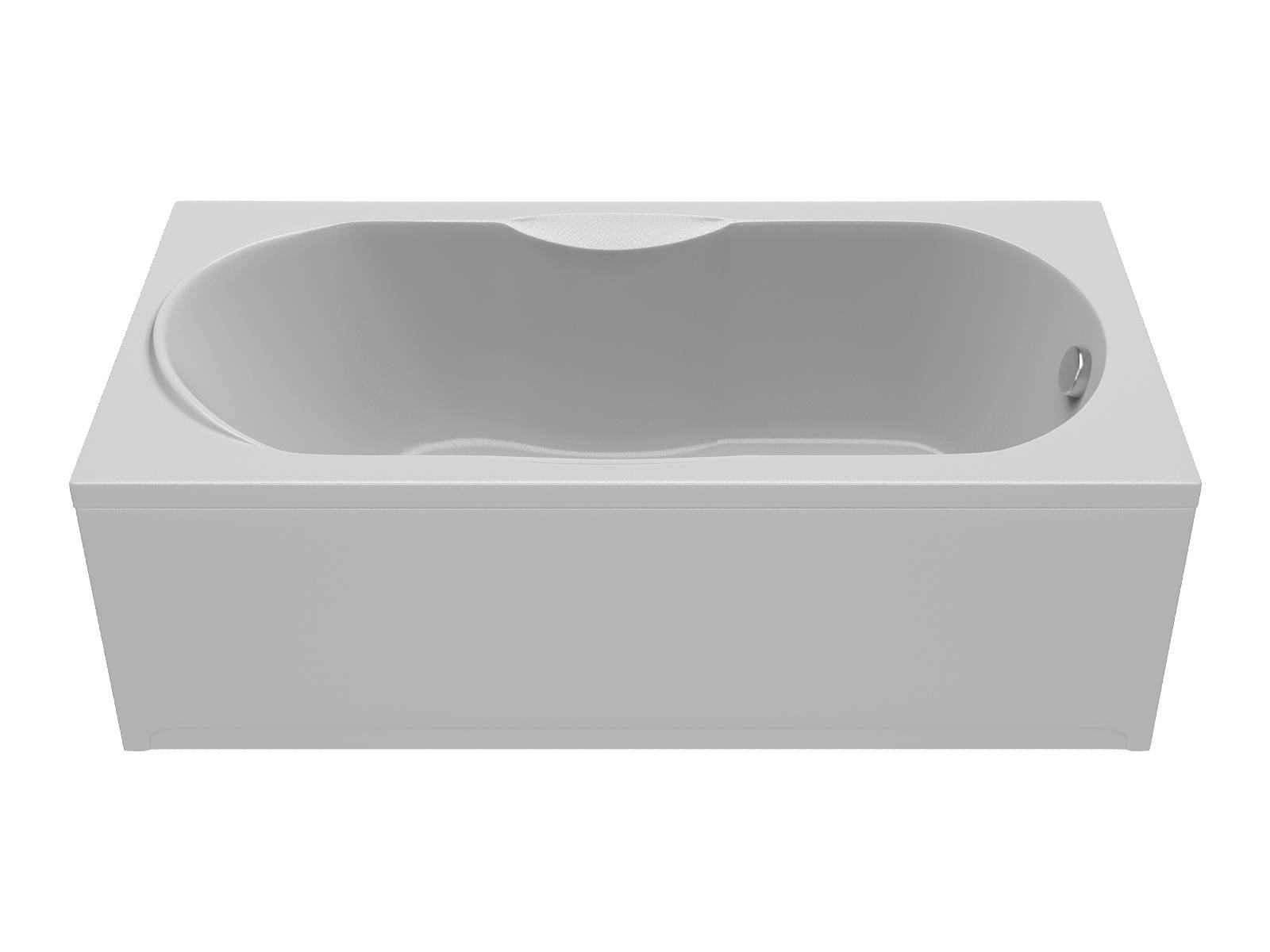 Акриловая ванна Relisan Eco Plus Мега 160x70 фото 3