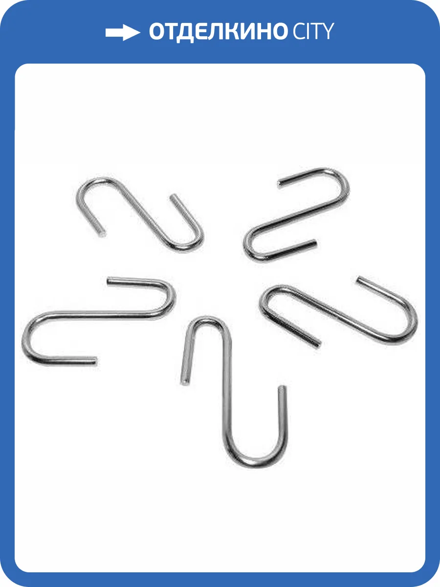 Крючки для шторы Wasserkraft K-415 фото 3