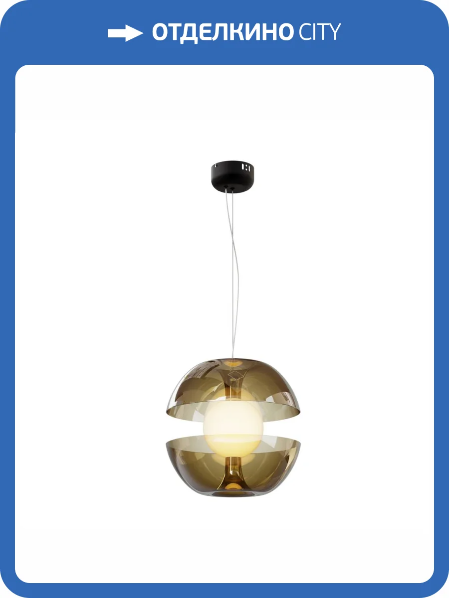 Подвесной светодиодный светильник Maytoni Rebel MOD322PL-L6G3K фото 2