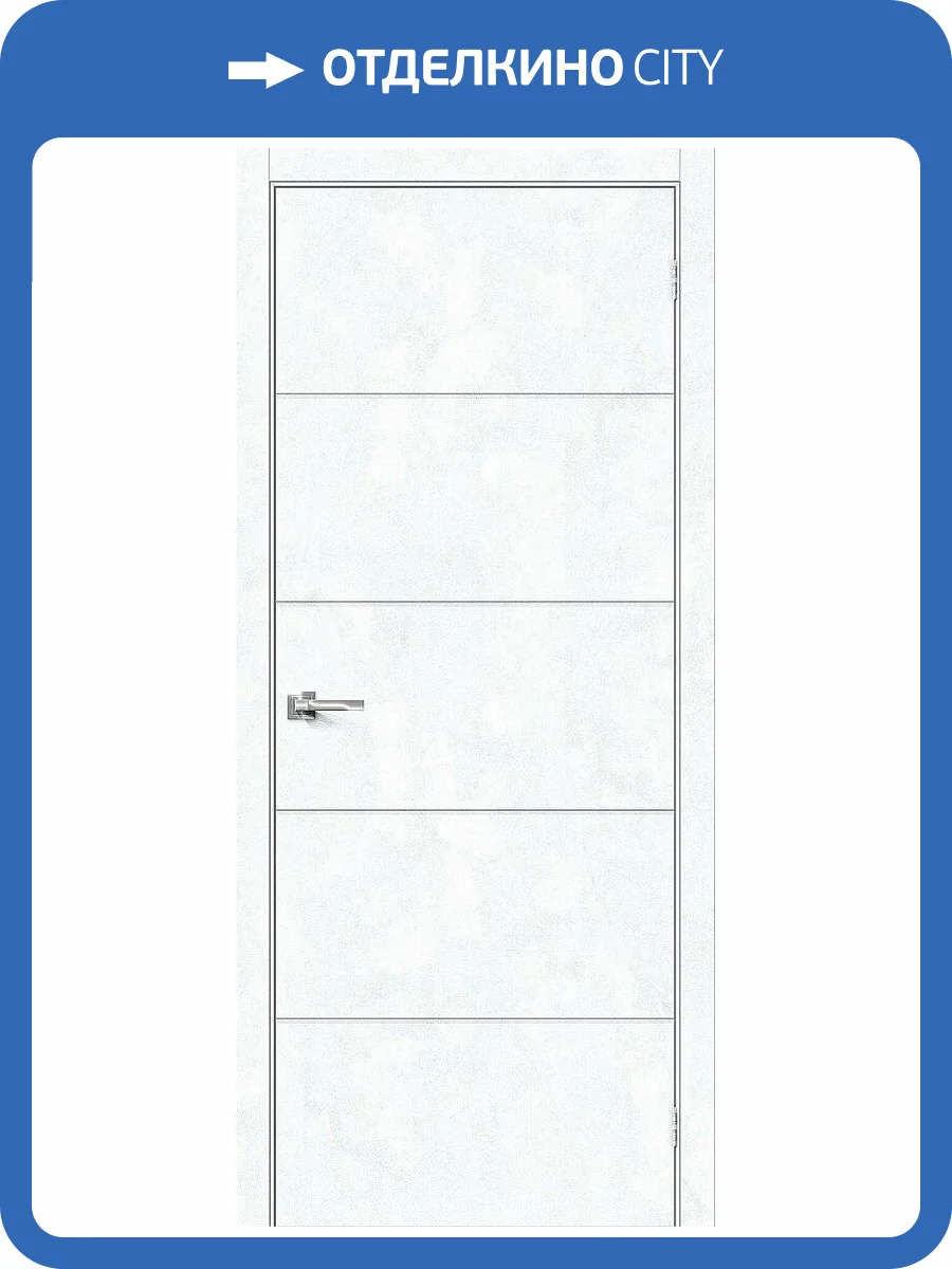 Межкомнатная дверь Mr. Wood Граффити-1 1530216 Snow Art 200x60 фото 2