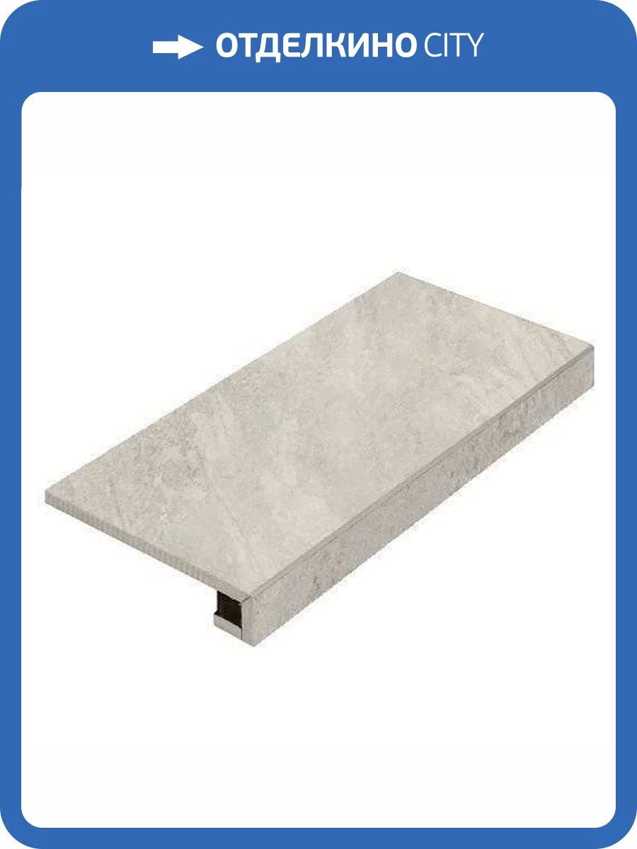 Ступень Italon Клаймб 620070000732 Айс Фронтальная 33x60 фото 2