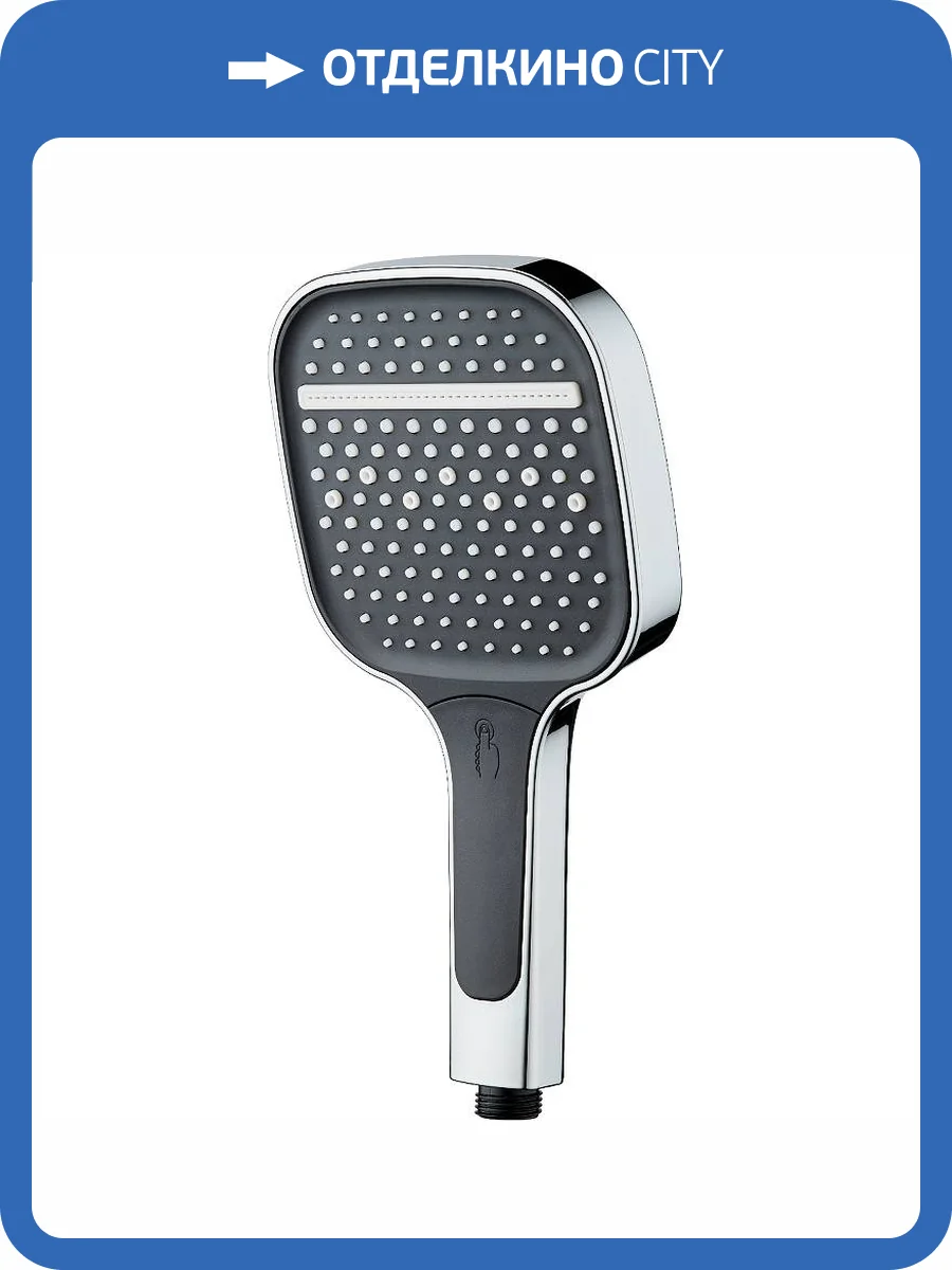 Лейка для душа Splenka S450.54 хром фото 2