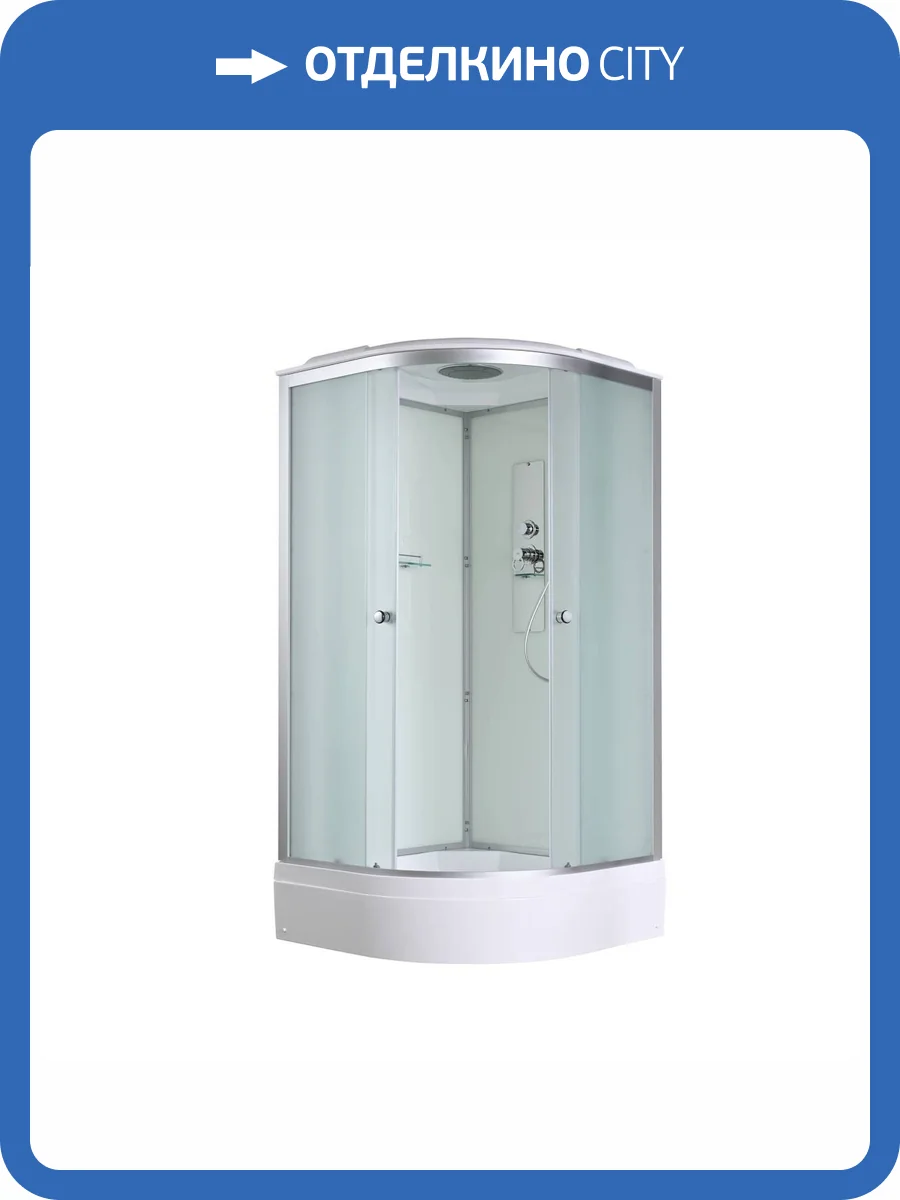 Душевая кабина AvaCan D3090 90x90x215 фото 12