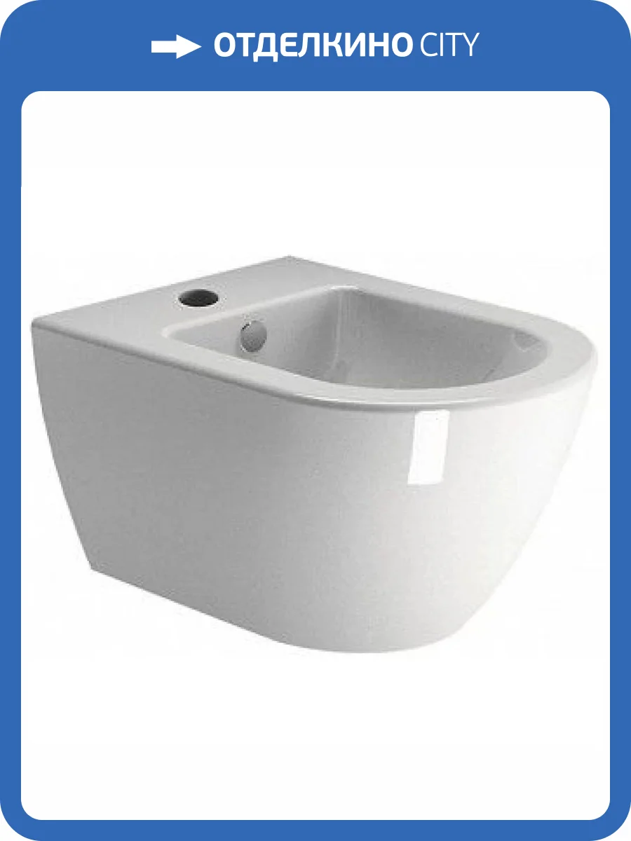 Биде подвесное GSI Pura 8865111 фото 6