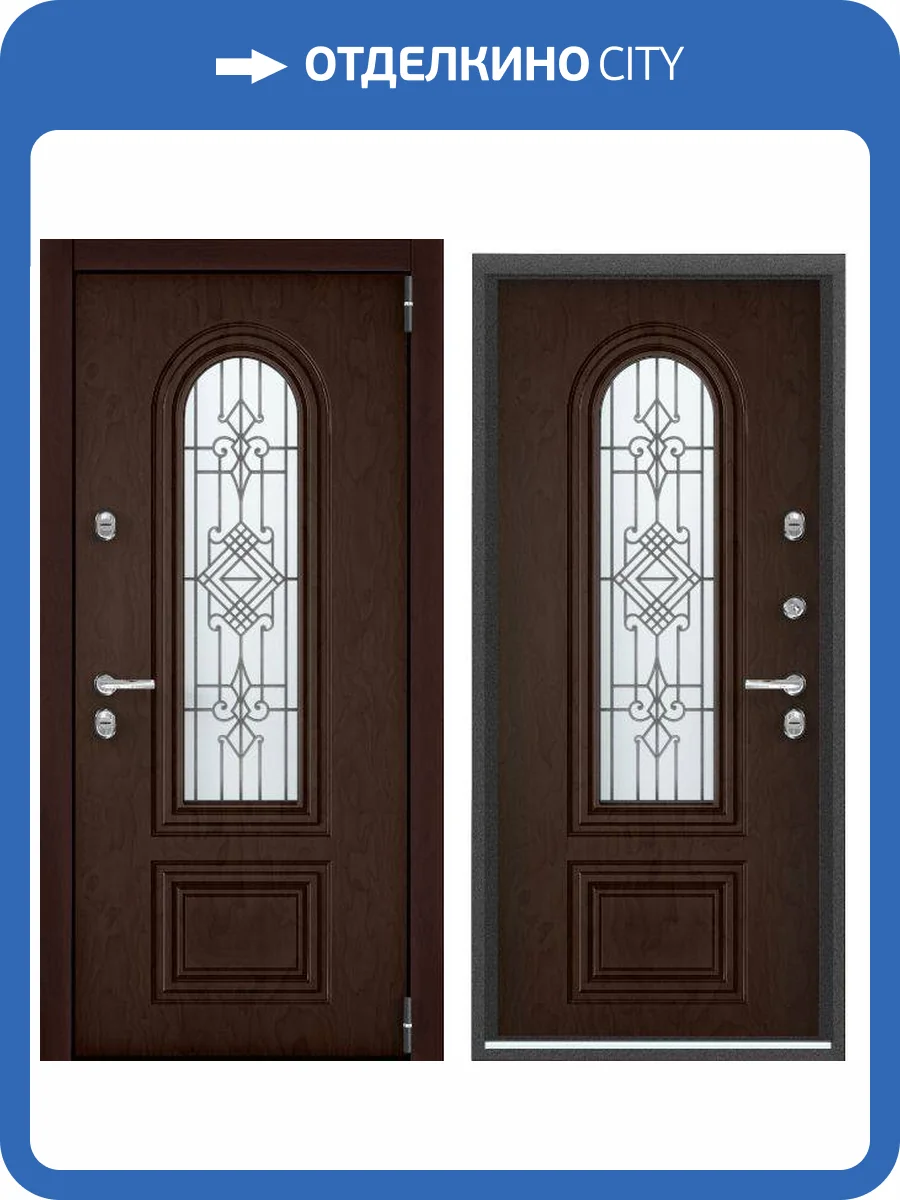 Входная стальная дверь Torex SNEGIR PRO-C PP 36831 ФМ Черное дерево/ФМ Черное дерево 2000x880 фото 2