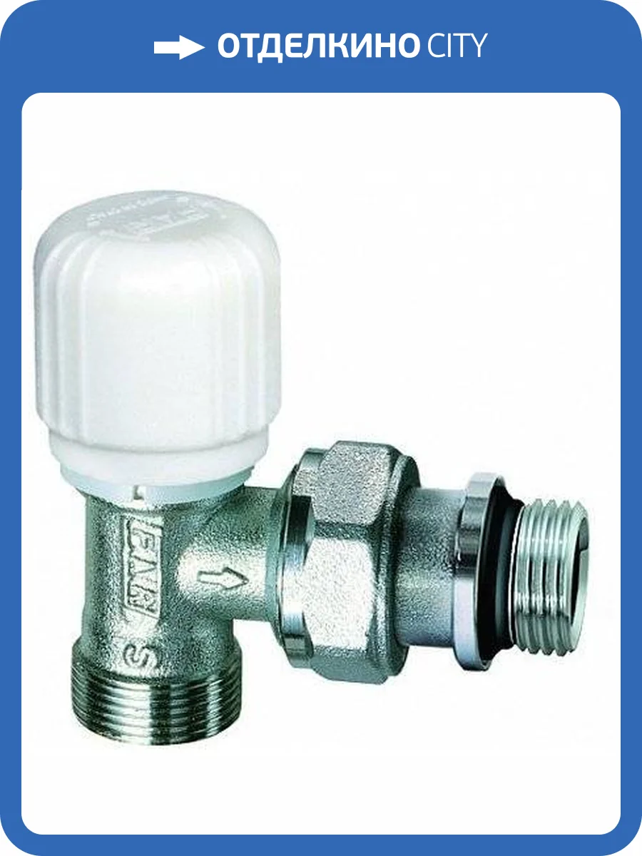 Вентиль термостатический FAR угловой 1/2 М24х19 фото 2