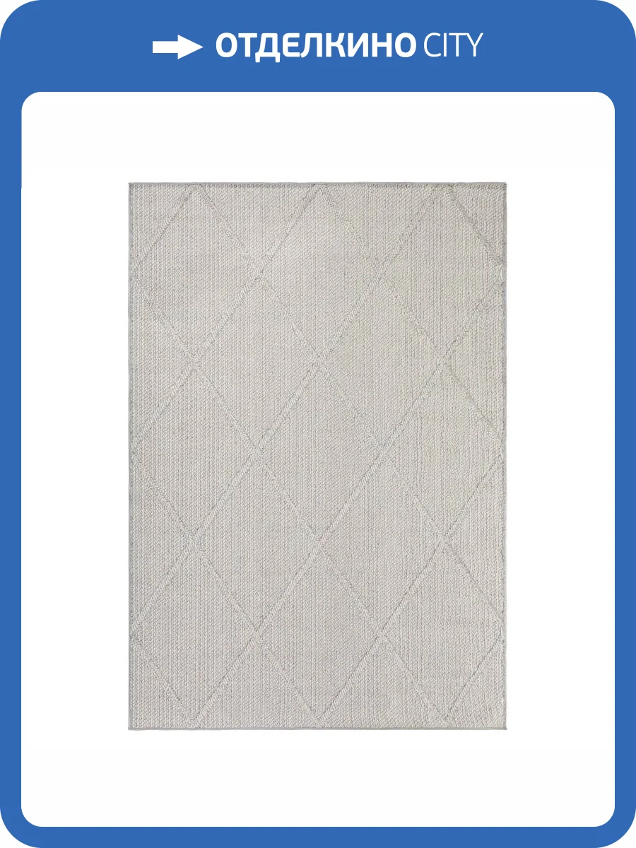 Ковер Gela 0D542A Grey/L.Grey 2x3 м фото 2