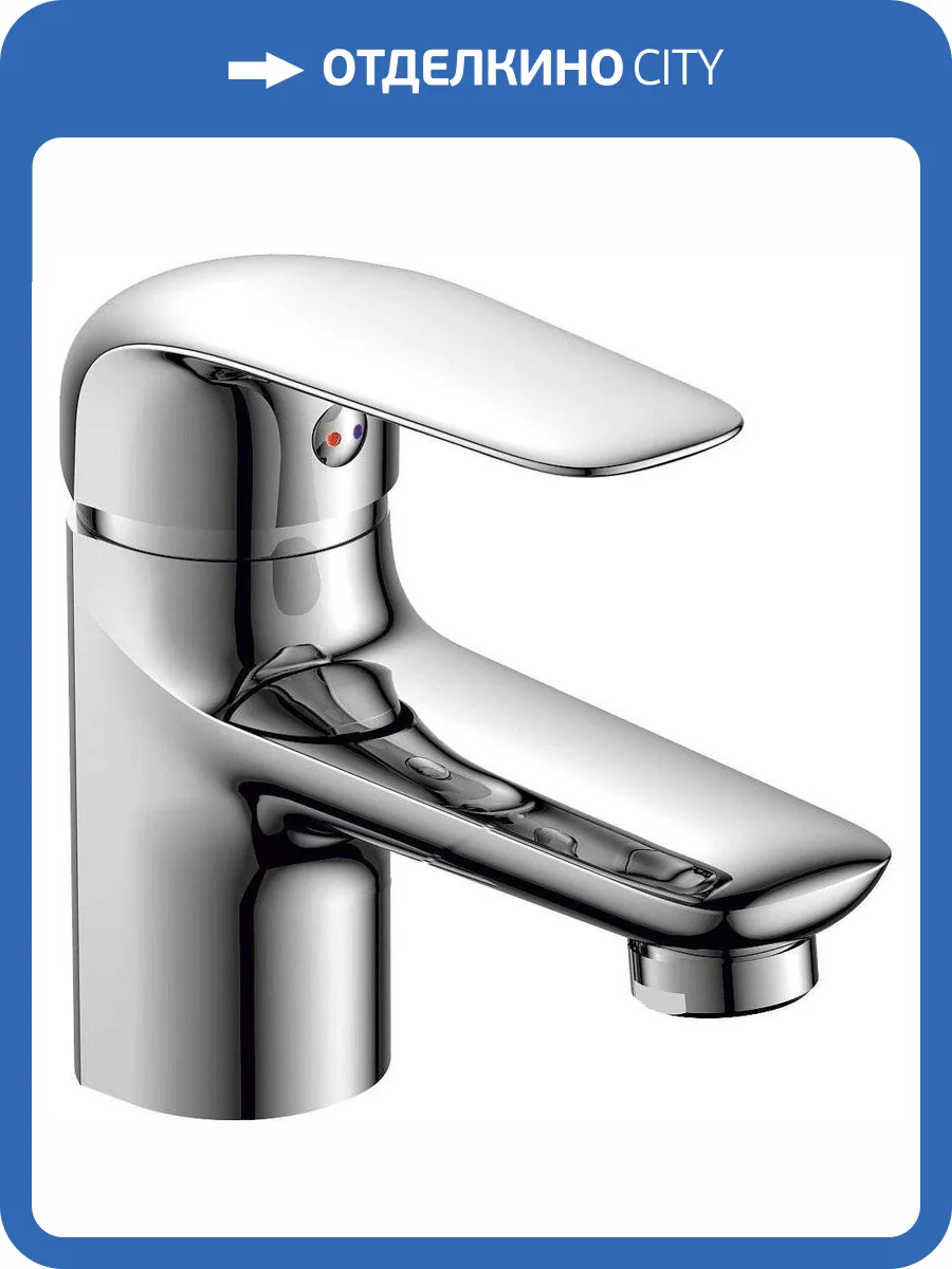 Смеситель для раковины Rush Fiji FI1835-11 фото 3