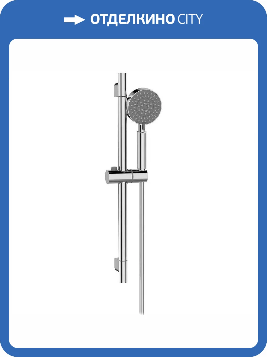 Душевой гарнитур BelBagno Ancona BB-SAL-CRM хром фото 3