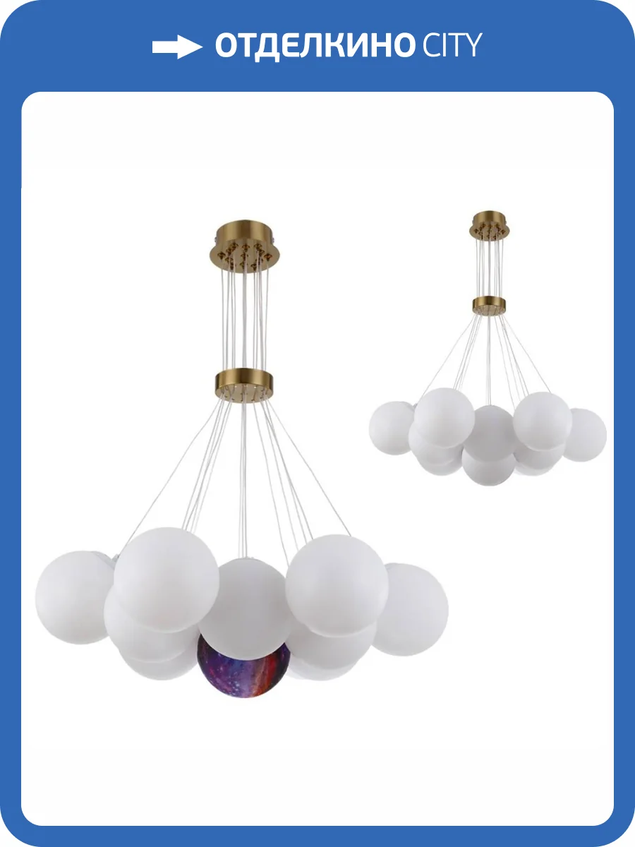 Подвесная люстра Kink Light Алди 08475-13,20 фото 3