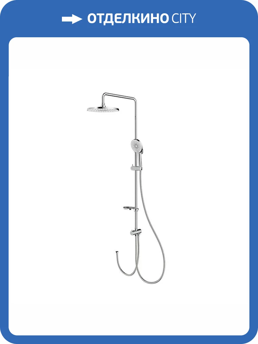 Душевая стойка Milardo Ideal Spa ILSSB3FM76 хром фото 9