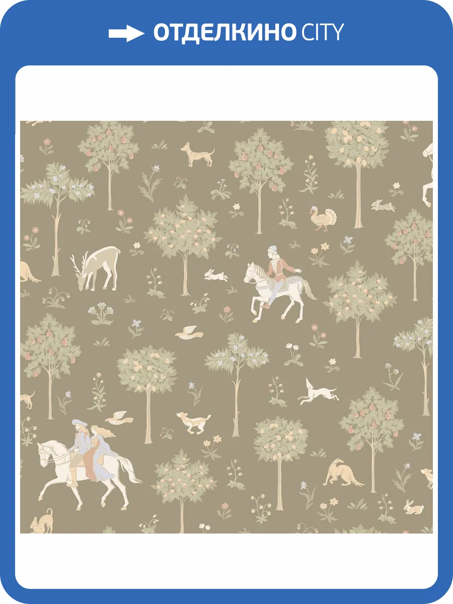 Обои Loymina Шервуд BRIT22004 фото 2