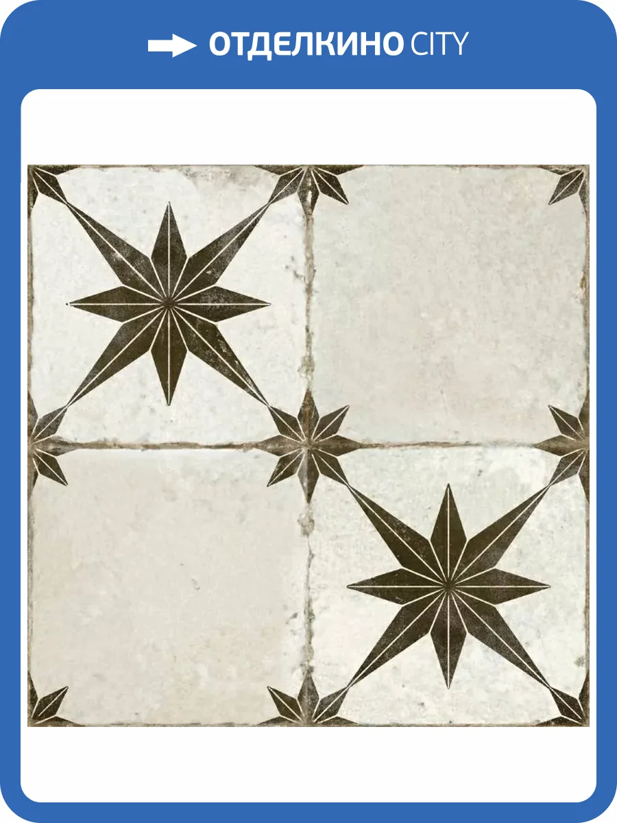 Керамическая плитка Peronda FS Star Ara Black 45x45 фото 2