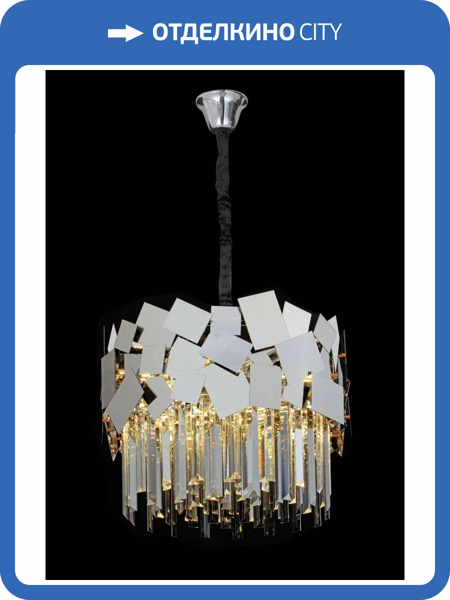 Люстра подвесная Alfa Light F4024-06 фото 2