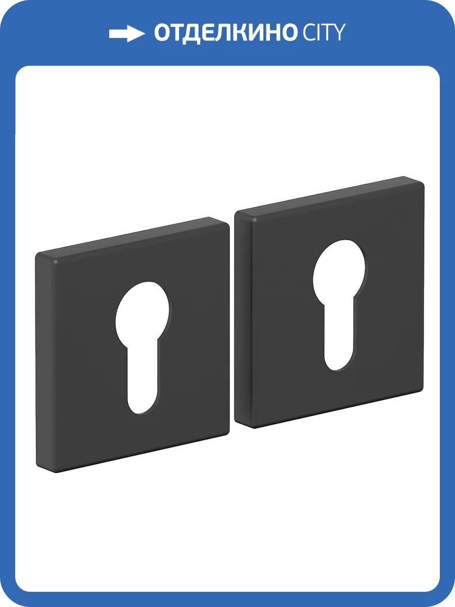 Дверная накладка Bravo AS-3CL SBlack фото 2