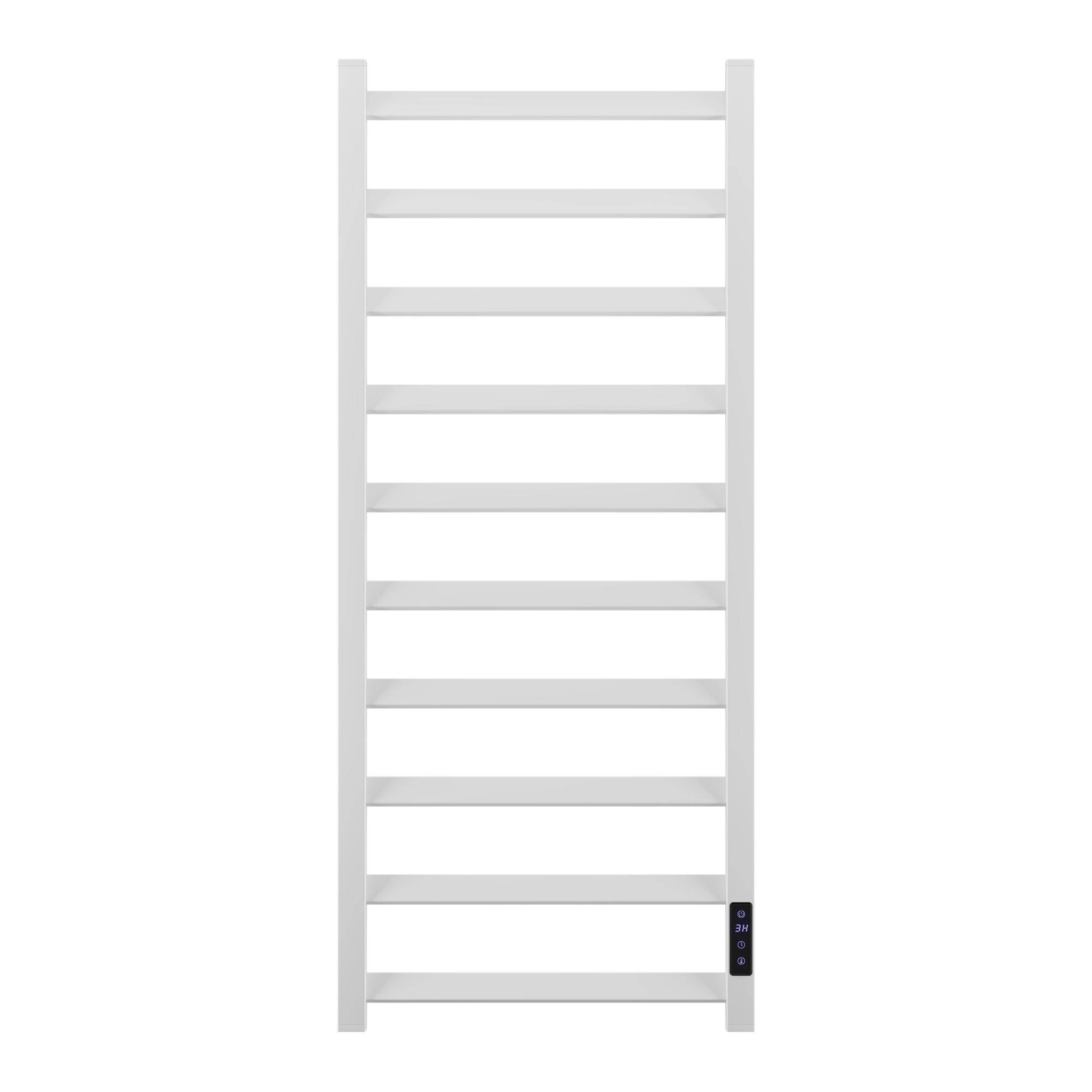 Полотенцесушитель электрический Apextermo Галактика GL00104WM белый матовый, 100x40