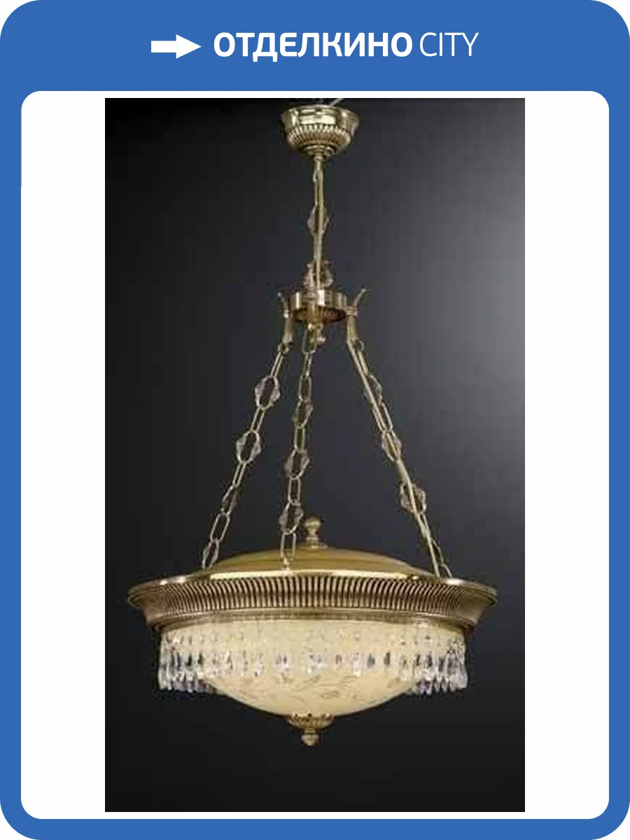 Подвесной светильник Reccagni Angelo L 6316/4 фото 2