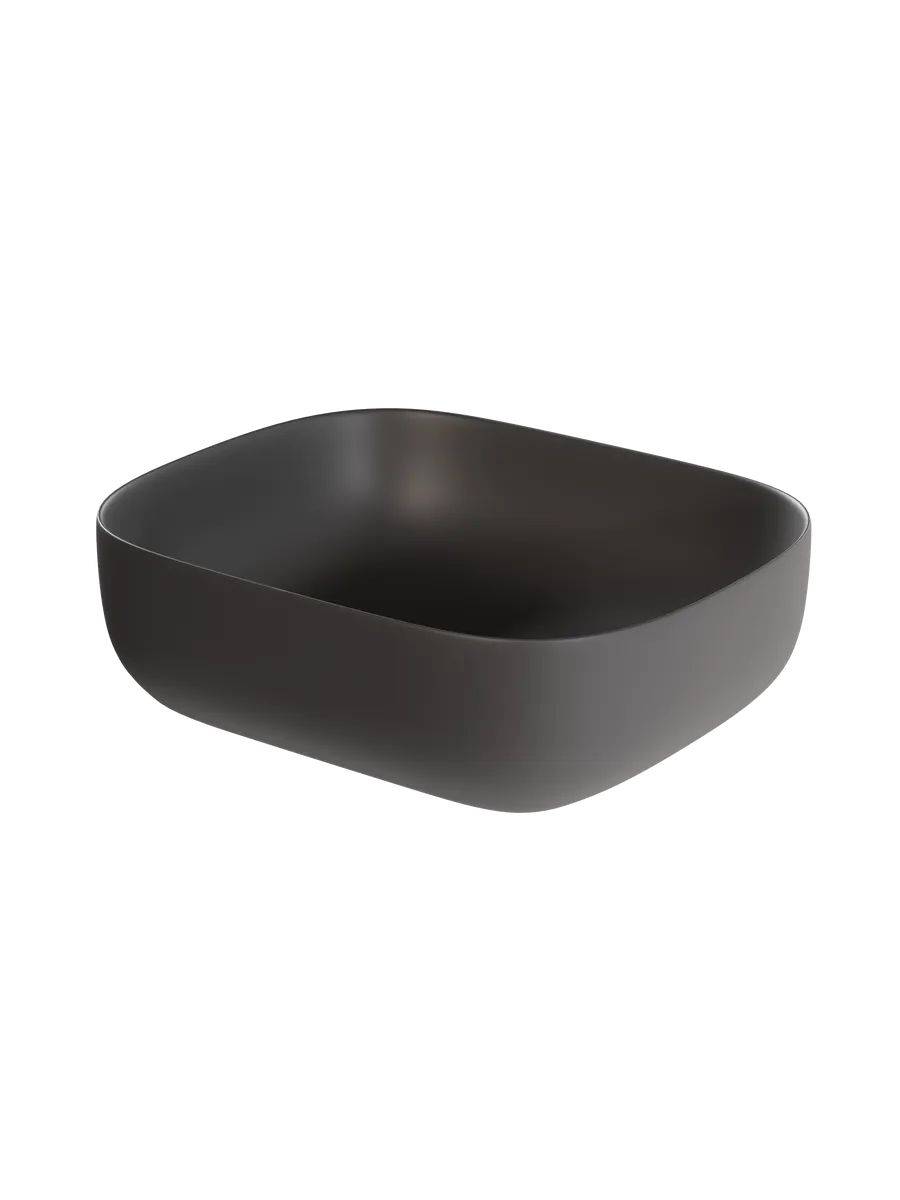 Раковина Watersense Rita 50 W00053 графит матовый фото 10